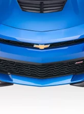 2016-2018 Chevrolet Camaro V8 Duraflex Grid Front Splitters - 2 Piece                                     - 113016 - Image 11
