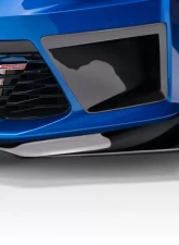 2016-2018 Chevrolet Camaro V8 Duraflex Grid Front Splitters - 2 Piece                                     - 113016 - Image 2