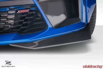 2016-2018 Chevrolet Camaro V8 Duraflex Grid Front Splitters - 2 Piece - 113016