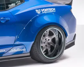 2016-2018 Chevrolet Camaro Duraflex Grid Rear Fender Flares - 4 Piece