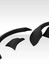 2016-2018 Chevrolet Camaro Duraflex Grid Rear Fender Flares - 4 Piece                                     - 113017 - Image 7