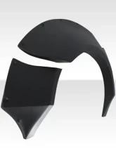 2016-2018 Chevrolet Camaro Duraflex Grid Rear Fender Flares - 4 Piece                                     - 113017 - Image 8