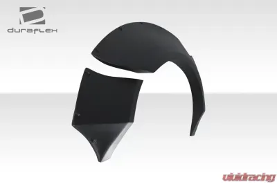 2016-2018 Chevrolet Camaro Duraflex Grid Rear Fender Flares - 4 Piece - 113017