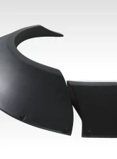 2016-2018 Chevrolet Camaro Duraflex Grid Rear Fender Flares - 4 Piece                                     - 113017 - Image 9