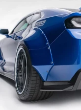 2016-2018 Chevrolet Camaro Duraflex Grid Rear Fender Flares - 4 Piece                                     - 113017 - Image 3