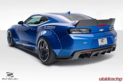 2016-2018 Chevrolet Camaro Duraflex Grid Rear Fender Flares - 4 Piece - 113017