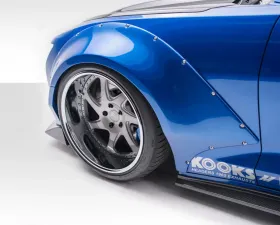 2016-2018 Chevrolet Camaro Duraflex Grid Front Fender Flares - 4 Piece