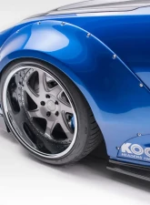 2016-2018 Chevrolet Camaro Duraflex Grid Front Fender Flares - 4 Piece                                     - 113018 - Image 10