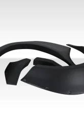 2016-2018 Chevrolet Camaro Duraflex Grid Front Fender Flares - 4 Piece                                     - 113018 - Image 7