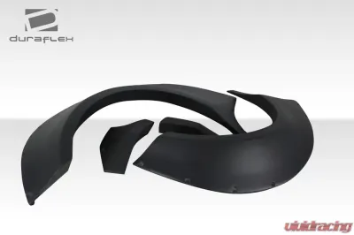 2016-2018 Chevrolet Camaro Duraflex Grid Front Fender Flares - 4 Piece - 113018