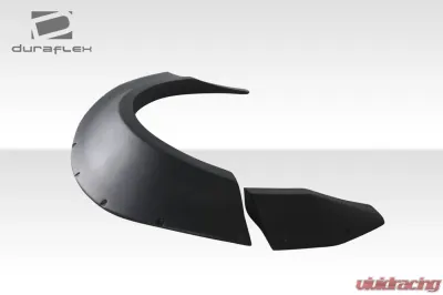 2016-2018 Chevrolet Camaro Duraflex Grid Front Fender Flares - 4 Piece - 113018
