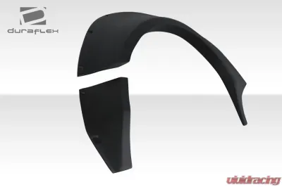 2016-2018 Chevrolet Camaro Duraflex Grid Front Fender Flares - 4 Piece - 113018