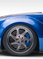 2016-2018 Chevrolet Camaro Duraflex Grid Front Fender Flares - 4 Piece                                     - 113018 - Image 2