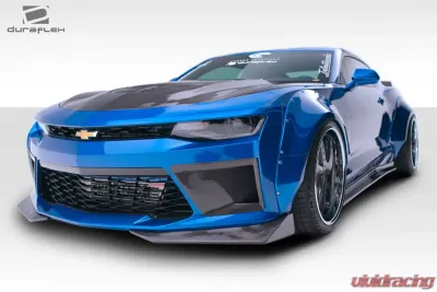 2016-2018 Chevrolet Camaro Duraflex Grid Front Fender Flares - 4 Piece - 113018