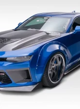 2016-2018 Chevrolet Camaro Duraflex Grid Front Fender Flares - 4 Piece                                     - 113018 - Image 6