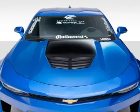 2016-2023 Chevrolet Camaro Duraflex Grid Hood - 1 Piece