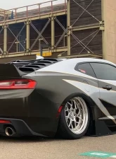 2016-2023 Chevrolet Camaro Duraflex Grid Rear Wing Spoiler - 1 Piece                                     - 113020 - Image 11