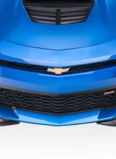 2016-2018 Chevrolet Camaro V8 Duraflex Grid Front Bumper Air Duct Extensions Add Ons Spat Extensions - 2 Piece                                     - 113021 - Image 5