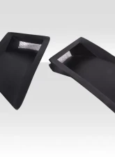 2016-2018 Chevrolet Camaro V8 Duraflex Grid Front Bumper Air Duct Extensions Add Ons Spat Extensions - 2 Piece                                     - 113021 - Image 10