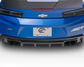 2016-2018 Chevrolet Camaro Duraflex Grid Rear Diffuser - 1 Piece