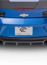2016-2018 Chevrolet Camaro Duraflex Grid Rear Diffuser - 1 Piece                                     - 113022 - Image 12