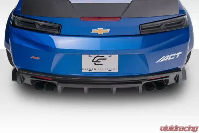 2016-2018 Chevrolet Camaro Duraflex Grid Rear Diffuser - 1 Piece - 113022