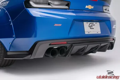 2016-2018 Chevrolet Camaro Duraflex Grid Rear Diffuser - 1 Piece - 113022