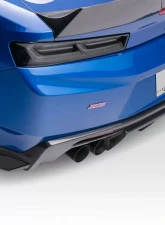 2016-2018 Chevrolet Camaro Duraflex Grid Rear Diffuser - 1 Piece                                     - 113022 - Image 3