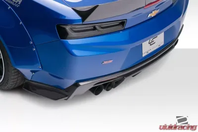 2016-2018 Chevrolet Camaro Duraflex Grid Rear Diffuser - 1 Piece - 113022