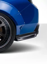 2016-2018 Chevrolet Camaro Duraflex Grid Rear Diffuser - 1 Piece                                     - 113022 - Image 4