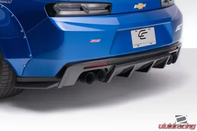 2016-2018 Chevrolet Camaro Duraflex Grid Rear Diffuser - 1 Piece - 113022