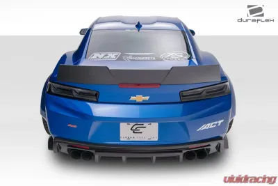 2016-2018 Chevrolet Camaro Duraflex Grid Rear Diffuser - 1 Piece - 113022
