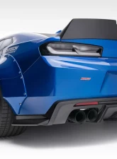 2016-2018 Chevrolet Camaro Duraflex Grid Rear Diffuser - 1 Piece                                     - 113022 - Image 7
