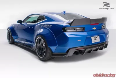 2016-2018 Chevrolet Camaro Duraflex Grid Rear Diffuser - 1 Piece - 113022