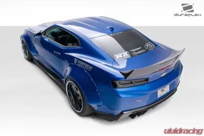 2016-2018 Chevrolet Camaro Duraflex Grid Rear Diffuser - 1 Piece - 113022