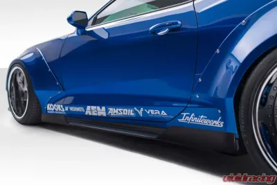 2016-2018 Chevrolet Camaro Duraflex Grid Body Kit - 10 Piece - 113303