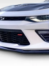 2016-2018 Chevrolet Camaro V8 Duraflex GM-X Front Lip - 1 Piece                                     - 113024 - Image 2