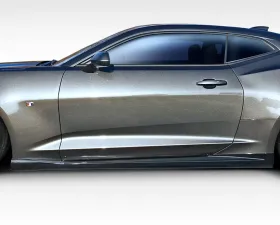 2016-2023 Chevrolet Camaro Duraflex GM-X Side Skirts - 2 Piece