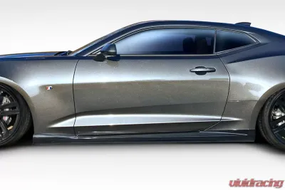 2016-2023 Chevrolet Camaro Duraflex GM-X Side Skirts - 2 Piece - 113025