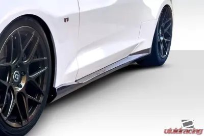 2016-2023 Chevrolet Camaro Duraflex GM-X Side Skirts - 2 Piece - 113025