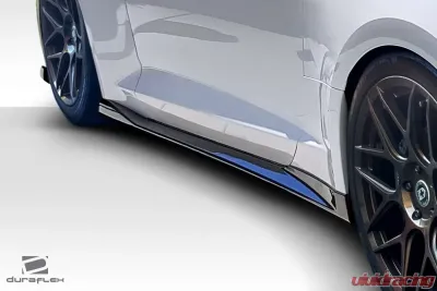 2016-2023 Chevrolet Camaro Duraflex GM-X Side Skirts - 2 Piece - 113025