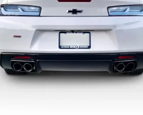 2016-2018 Chevrolet Camaro Duraflex GM-X Rear Diffuser - 1 Piece ( Quad exhaust version)