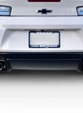 2016-2018 Chevrolet Camaro Duraflex GM-X Rear Diffuser - 1 Piece ( Quad exhaust version)                                     - 113026 - Image 6