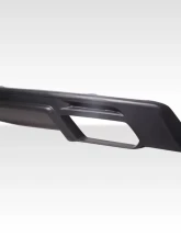 2016-2018 Chevrolet Camaro Duraflex GM-X Rear Diffuser - 1 Piece ( Quad exhaust version)                                     - 113026 - Image 5