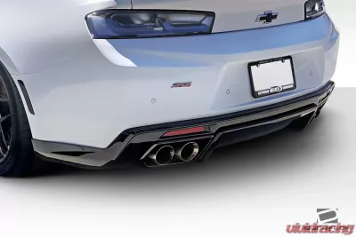 2016-2018 Chevrolet Camaro Duraflex GM-X Rear Diffuser - 1 Piece ( Quad exhaust version) - 113026