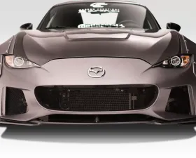 2016-2023 Mazda Miata Duraflex Circuit Front Bumper - 1 Piece