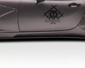 2016-2023 Mazda Miata Duraflex Circuit Side Skirts - 2 Piece