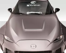 2016-2023 Mazda Miata Duraflex Circuit Hood - 1 Piece