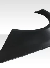 2003-2007 Infiniti G Coupe G35 Duraflex Circuit 75mm Rear Fender Flares ( Fender caps not included ) - 2 Piece                                     - 113034 - Image 6