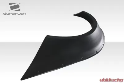 2003-2007 Infiniti G Coupe G35 Duraflex Circuit 75mm Rear Fender Flares ( Fender caps not included ) - 2 Piece - 113034